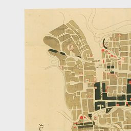 肥後国熊本城下図|聖心女子大学図書館デジタルギャラリー