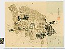 肥後国熊本城下図