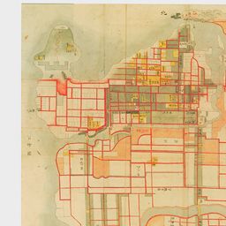 長門国萩城下図|聖心女子大学図書館デジタルギャラリー