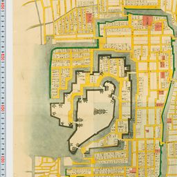 近江国彦根図|聖心女子大学図書館デジタルギャラリー