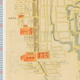 下野国河内郡宇都宮城下図|聖心女子大学図書館デジタルギャラリー